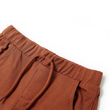 Kids' Brown Shorts with Drawstring - Age 1.5 to 10