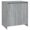 3 Piece Grey Sonoma Sideboard - Stylish & Practical Storage