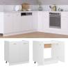 Sink Bottom Cabinet White 80x46x81.5 cm | Hipomarket UK