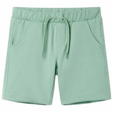 Kids' Drawstring Shorts - Light Khaki 92 at Hipo Market