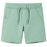 Kids' Shorts with Drawstring Light Khaki 92 Colour khaki Size 92 (1.5-2y) 