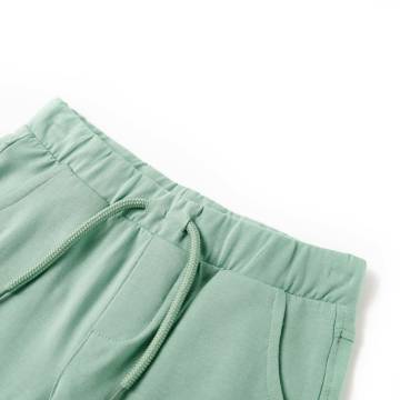 Kids' Drawstring Shorts - Light Khaki 92 at Hipo Market