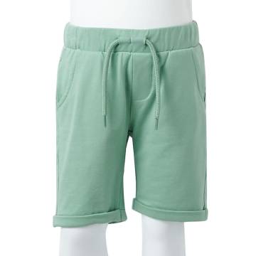 Kids' Drawstring Shorts - Light Khaki 92 at Hipo Market