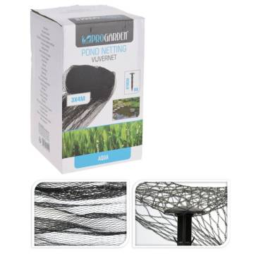 ProGarden Pond Net Kit 4x3 m - Protect Your Pond