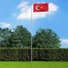 Turkey Flag 90x150 cm Type of flagpole flag only Flag turkey 