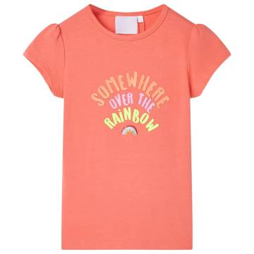 Kids' T-shirt Coral 116 - Affordable Quality for Ages 1.5 to 10