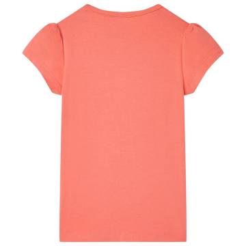 Kids' T-shirt Coral 116 - Affordable Quality for Ages 1.5 to 10