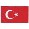 Turkey Flag 90x150 cm - Vibrant & Durable Polyester Flag