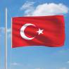 Turkey Flag 90x150 cm - Vibrant & Durable Polyester Flag