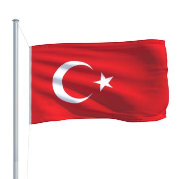 Turkey Flag 90x150 cm - Vibrant & Durable Polyester Flag