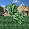 Garden Privacy Screen PVC 70x0.19 m Green Colour leaf pattern Size 70 x 0.19 m Quantity in Package 1 