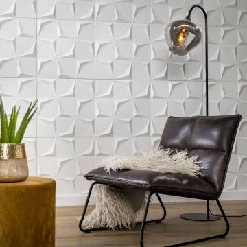 WallArt 3D Wall Panels GA-WA28 Beau - 24 pcs | Hipomarket