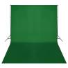 Backdrop Support System 500 x 300 cm Green Colour green Size 500 x 300 cm 