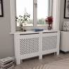 Radiator Cover White 152x19x81.5 cm MDF Colour white Size 152 x 19 x 81.5 cm Quantity in Package 1 