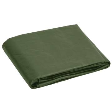 Tarpaulin 180 g/m² 4x4 m Green HDPE - Versatile Protection