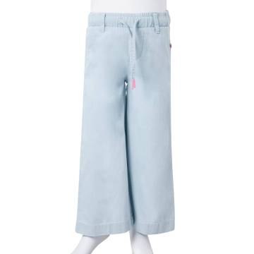 Kids' Soft Denim Blue Pants Size 116 - Affordable Quality