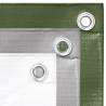 Durable Green Tarpaulin 260 g/m² 6x8 m - Versatile Protection