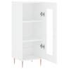 Classic White Sideboard 34.5x34x90 cm - Stylish Storage Solution