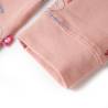 Kids' Light Pink Long Sleeve Pyjamas - Size 104 | Hipomarket