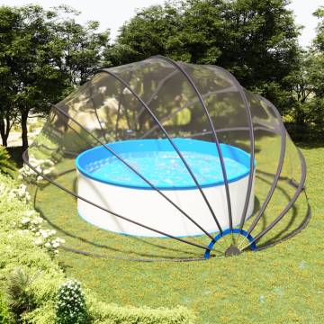 Pool Dome 559x275 cm - Ultimate Protection for Your Pool