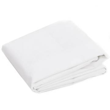 High-Quality 260 g/m² White Tarpaulin 6x12 m - Durable & Versatile