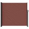 Retractable Side Awning Brown 180x600 cm | HipoMarket