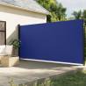 Retractable Side Awning Blue 200x600 cm Colour blue Size 200 x 600 cm Quantity in Package 1 