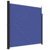 Retractable Side Awning Blue 200x600 cm | Hipomarket