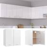 Hanging Cabinet High Gloss White 60x31x60 cm | Hipomarket