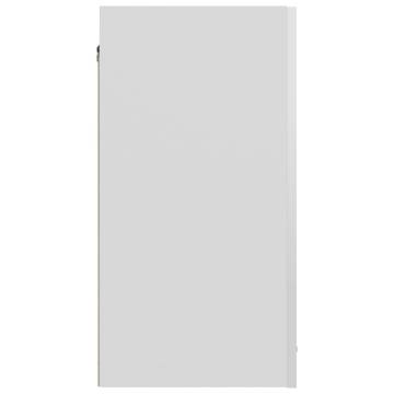 Hanging Cabinet High Gloss White 60x31x60 cm | Hipomarket