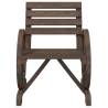 Garden Chair - Solid Fir Wood | Cosy Outdoor Seating