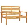 Garden Sofa Bench 120 cm Solid Acacia Wood - HipoMarket