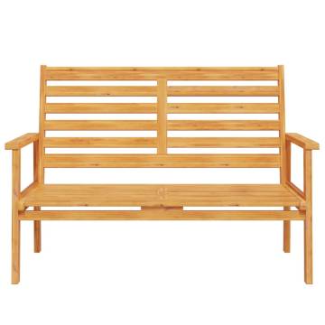 Garden Sofa Bench 120 cm Solid Acacia Wood - HipoMarket