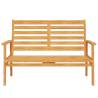 Garden Sofa Bench 120 cm Solid Acacia Wood - HipoMarket