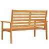 Garden Sofa Bench 120 cm Solid Acacia Wood - HipoMarket