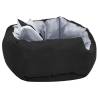 Reversible & Washable Dog Cushion - Grey & Black 65x50 cm