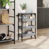 Kitchen Trolley Grey Sonoma - Stylish & Functional Storage