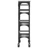 Kitchen Trolley Grey Sonoma - Stylish & Functional Storage