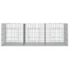 Durable 3-Panel Rabbit Cage - 163x79x54 cm | HipoMarket UK