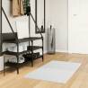 Rug OVIEDO Short Pile Grey 60x110 cm Colour grey Size 60 x 110 cm 