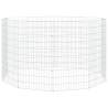 10-Panel Rabbit Cage - Spacious & Durable 54x100 cm