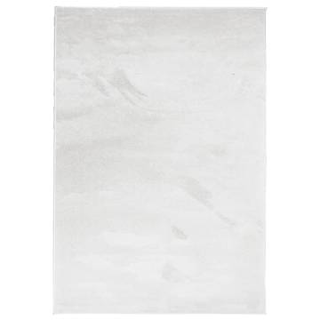 Rug OVIEDO Short Pile Grey 140x200 cm | Stylish Home Decor