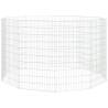 10-Panel Rabbit Cage - Spacious & Durable 54x100 cm