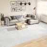 Rug OVIEDO Short Pile Grey 300x400 cm Colour grey Size 300 x 400 cm 