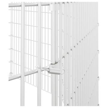 10-Panel Rabbit Cage - Spacious & Durable 54x100 cm