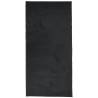 Rug OVIEDO Short Pile Black 100x200 cm - Stylish & Durable