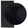 Rug OVIEDO Short Pile Black 100x200 cm - Stylish & Durable