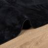 Rug OVIEDO Short Pile Black 100x200 cm - Stylish & Durable