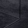 Rug OVIEDO Short Pile Black 120x170 cm - Stylish Home Decor