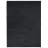 OVIEDO Short Pile Black Rug 240x340 cm - Cozy & Durable